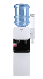 Кулер для воды AEL 85LCc white/black