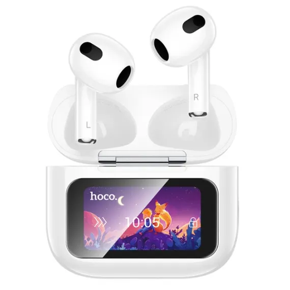 Qulaqlıq / Наушники / Headphones Беспроводные TWS наушники Hoco EW81 белый вкладыши