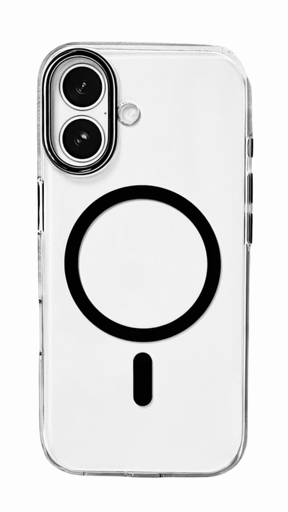 Накладка для i-Phone 17 Keephone Aurora MagSnap черный