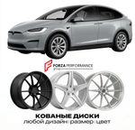 КОВАНЫЕ ДИСКИ для Tesla Model X II Long Range 2021-2026 Тесла