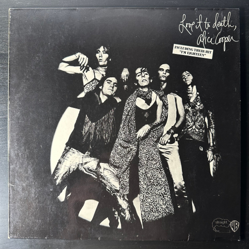 Alice Cooper ‎– Love It To Death (Германия 1973г.)