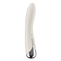 Бежевый вибратор 17,8см для G-точки Satisfyer Spinning Vibe 1 Rotating G-Spot Vibrator Beige
