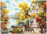 Набор для вышивания нитками Чудесная игла, Золотая пора