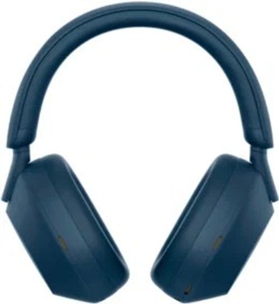 Беспроводные наушники Sony WH-1000XM5 (2022), Синий | Midnight Blue