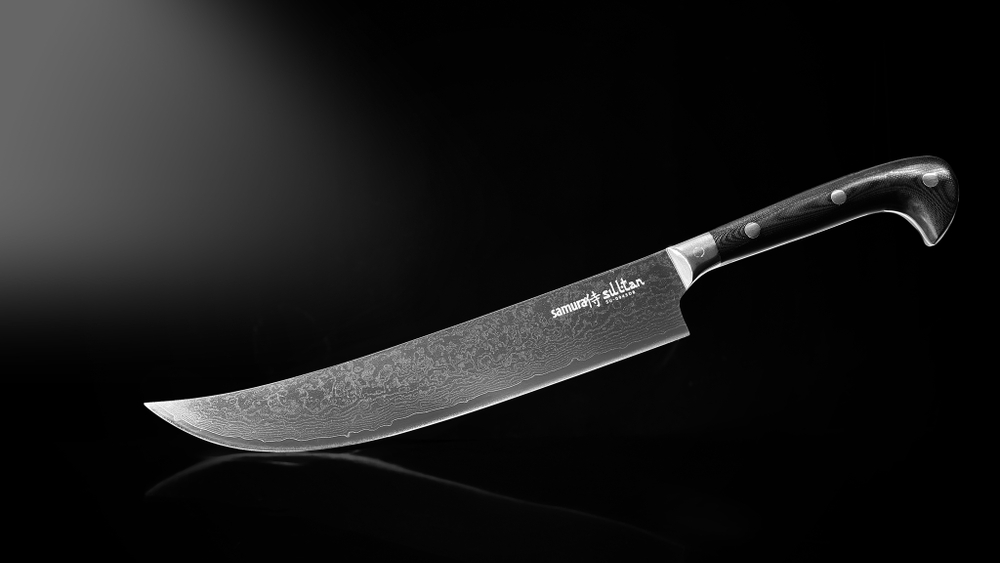 Нож кухонный для нарезки 21см Samura Sultan SU-0045DB/K
