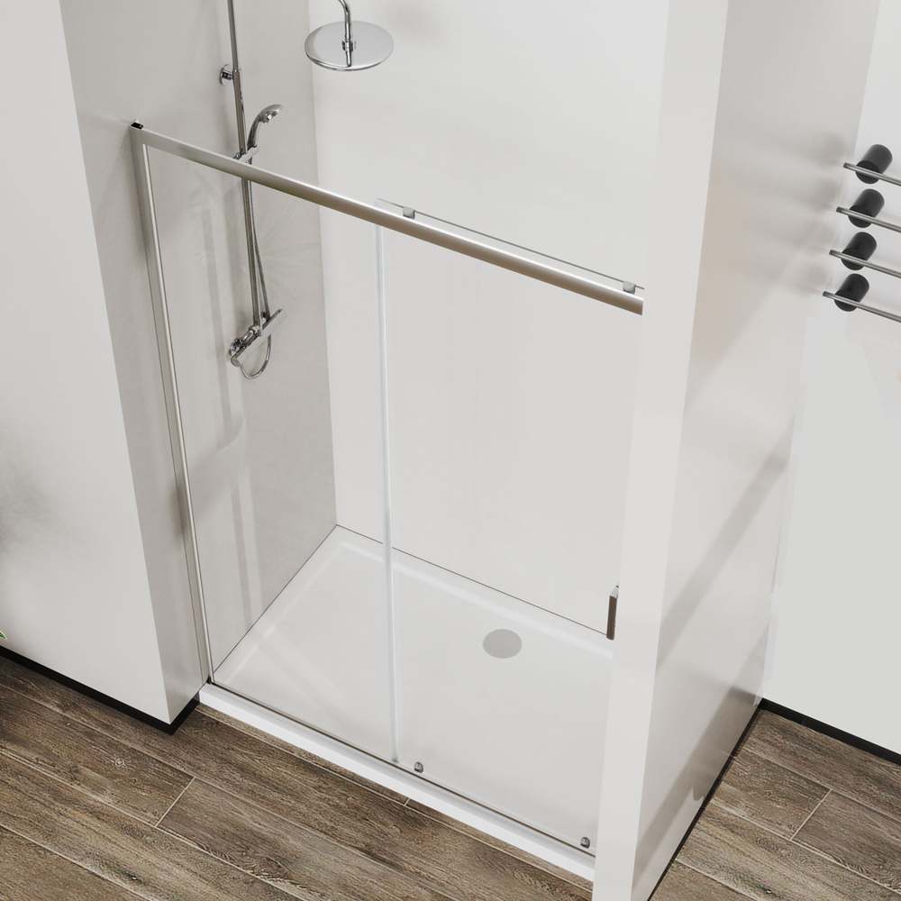 Душевая дверь Vincea Сити (City) VDS-5CT130CL, 1300, хром, стекло прозрачное