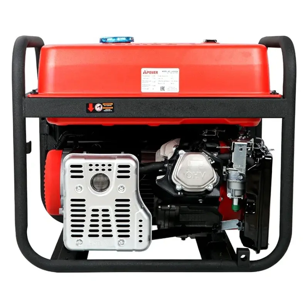 Генератор бензиновый A-iPower A5500EA (5кВт, 230В/50Гц, электростартер, разъем ATS)