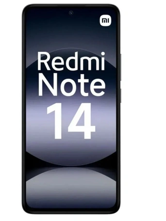 Смартфон Xiaomi Redmi Note 14, 8/128GB, Midnight Black