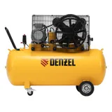 Компрессор воздушный рем. привод BCV 5500-T/270, 5,5 кВт, 270 литров, 850 л/мин Denzel — фото 5