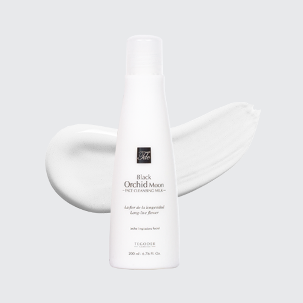 Молочко для кожи лица Black Orchid Moon Face Cleansing Milk