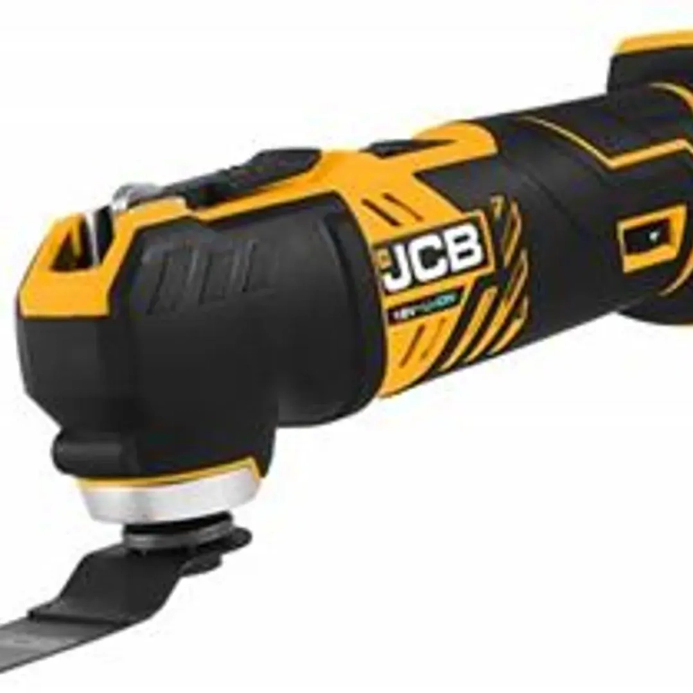 Инструмент многофункциональный (JCB-18MT-B-E)18V,5000-15000 об/мин в в к-те с зарядным устройством(JCB-18VFC-E)2.4A и батареей аккум(JCB-20LI-E) 2.0AH JCB JCB-18MT-2XB-E