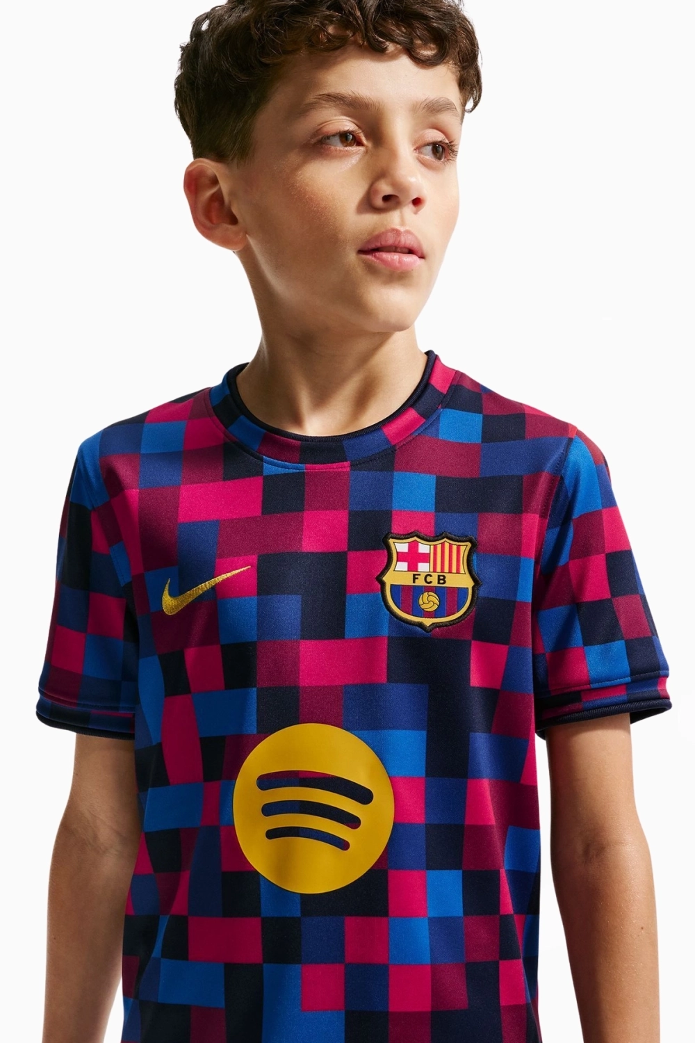 Футболка Nike FC Barcelona 26/27 Pre-Match Junior