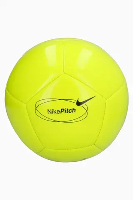 Футбольный мяч Nike Pitch Team размер 3 - желтый