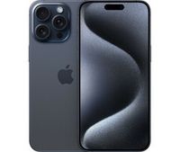 Смартфон Apple iPhone 15 Pro 1 ТБ, Dual: nano SIM + eSIM, синий титан