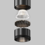 Трековый светодиодный светильник Maytoni Exility X Focus Led TR245-7W4K-B