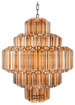 Подвесная люстра Loft it Celebration 10579/600 Amber