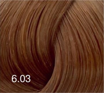 6/03 темно-русый натурально-золотистый, крем-краска для волос Bouticle/ Expert Color