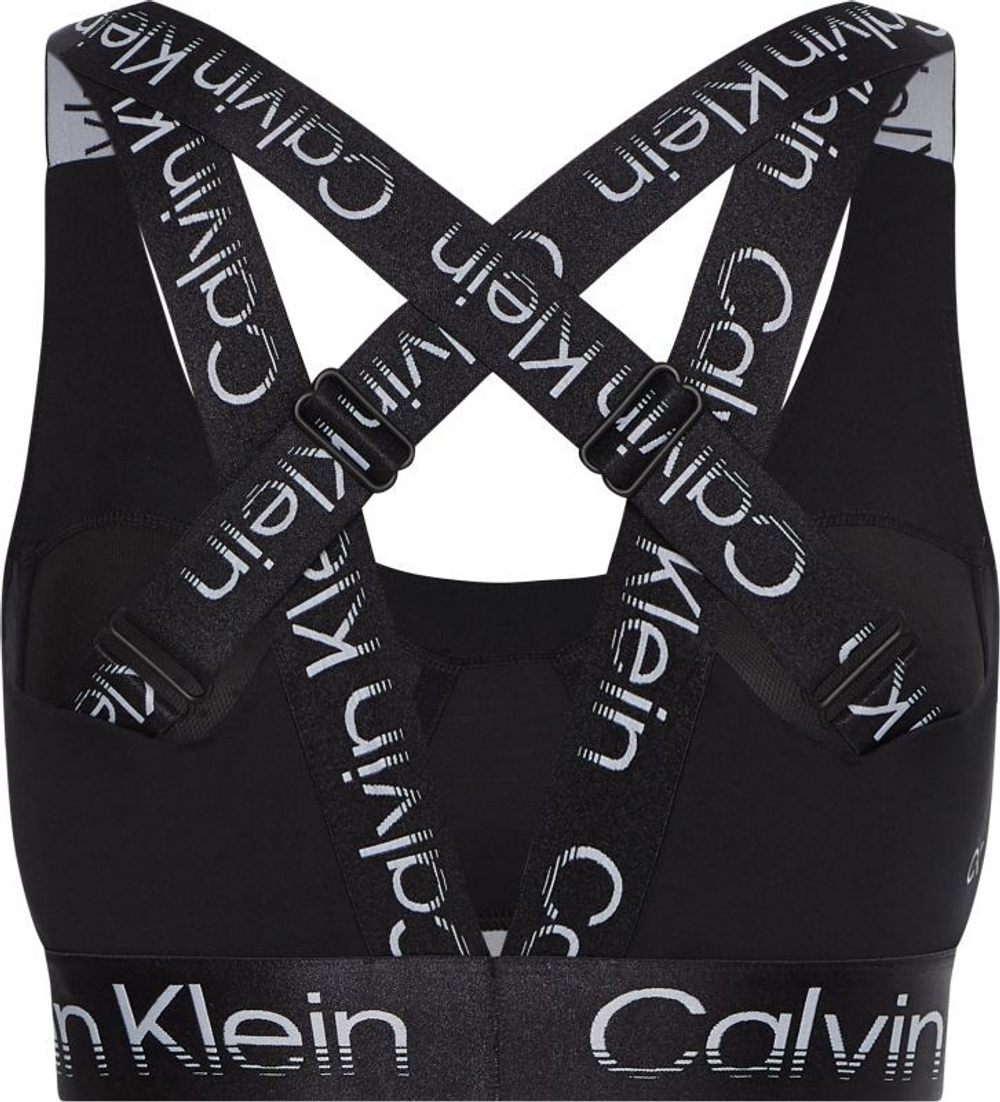 ТОП теннисный Calvin Klein High Support Sports Bra - black