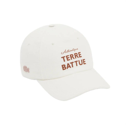 Теннисная кепка Lacoste Roland-Garros Edition Clay Court - chalk