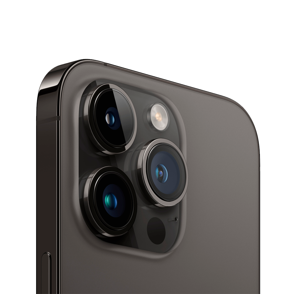 Смартфон Apple iPhone 14 Pro 256GB eSIM, Space Black (Черный)