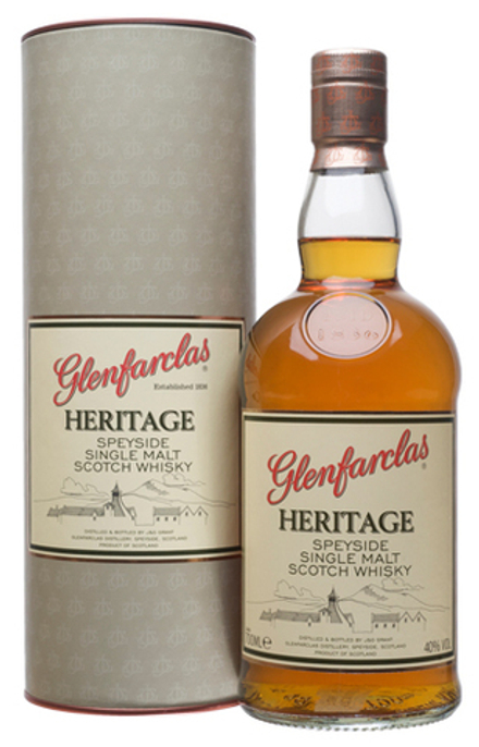 Виски Glenfarclas Heritage 40% 0,7 л