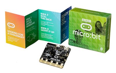 Микрокомпьютер BBC micro:bit от Амперка