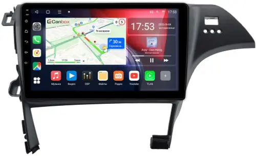 Магнитола для Toyota Prius 30 2009-2015 (правый руль, рамка под 10") - Canbox 10-0487 Android 10, SIM-слот