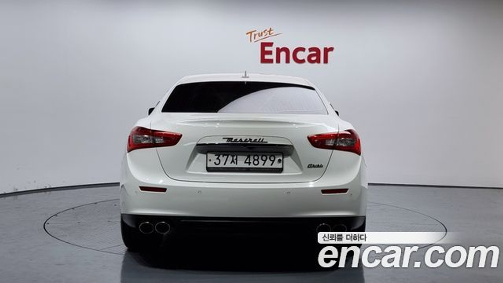 Maserati Ghibli 3.0 — 2016
