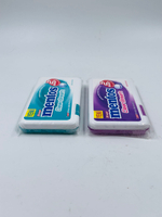 MENTOS набор освежающих пастилок с цинком (2 шт. по 21 г) CleanBreath интенсивная мята и лесные ягоды, без сахара, 42 г, Турция