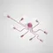 Потолочная люстра SCHEME SCHEMEPINK01 ImperiumLoft