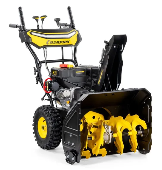 Бензиновый снегоуборщик CHAMPION ST763E