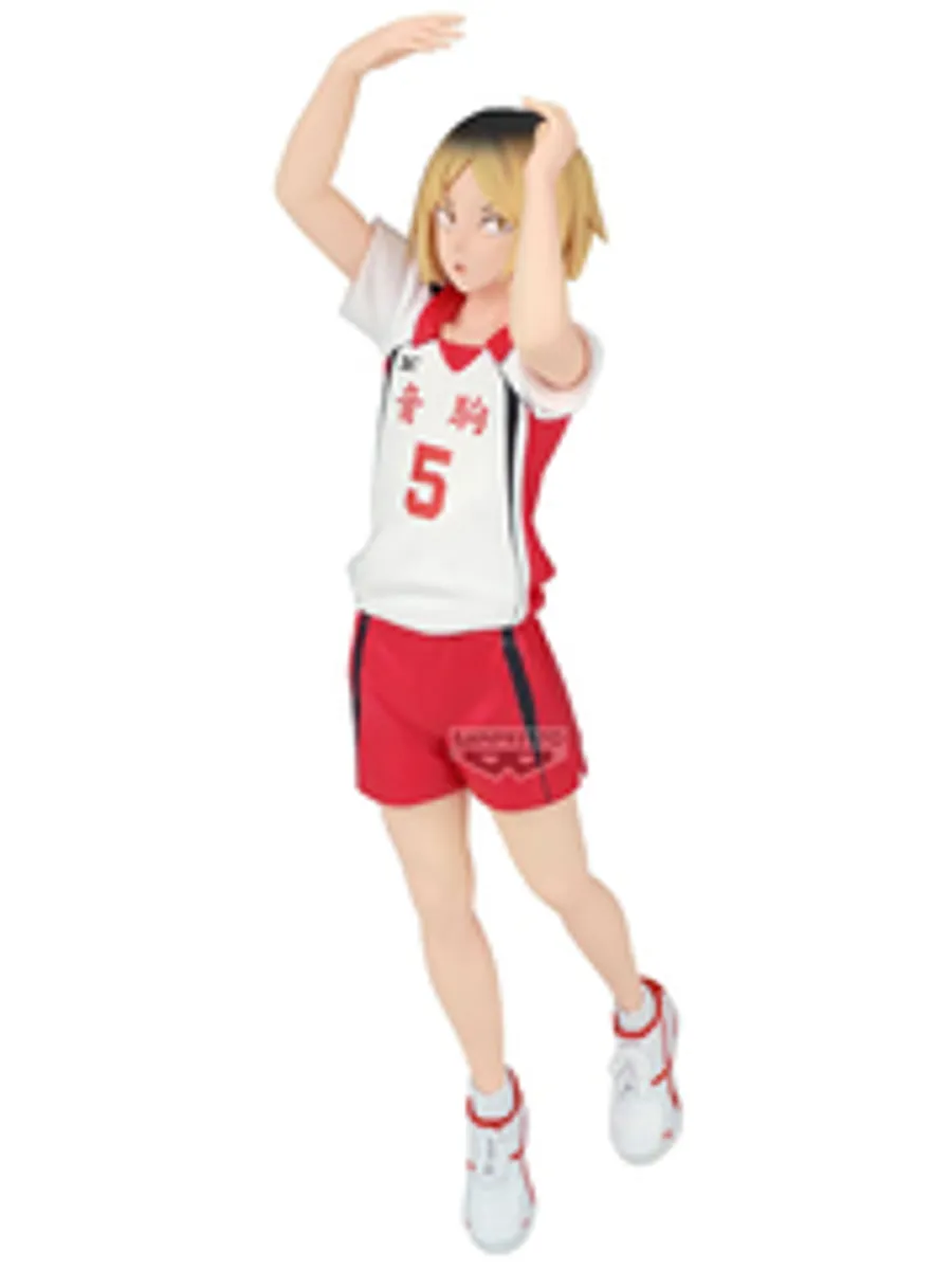Фигурка Banpresto Haikyuu!!: Kenma Kozume (Second Uniform Ver.)