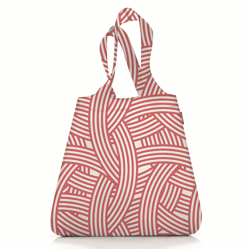 Сумка складная mini maxi shopper zebra pink