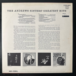 The Andrews Sisters ‎– Greatest Hits (Германия 1974г.)