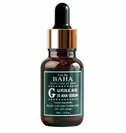 Сыворотка c гликолевой кислотой для проблемной кожи Cos De Baha