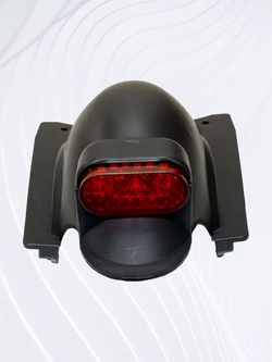Заднее крыло для электросамоката Kugoo Light (M2 Light) в сборе со стоп-сигналом