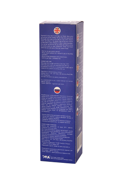 Насадка на пенис с вибрацией XLover by TOYFA, TPE, черный прозрачный, 19,4 см