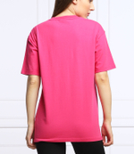 футболка code sl applique Superdry - фуксия(W1010825A)
