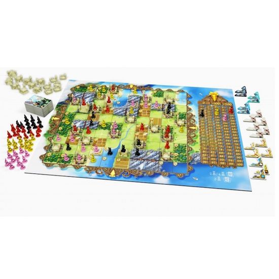 Настольная игра Королевство Кроликов (Bunny Kingdom)