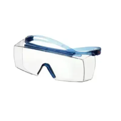 Очки открытые защитные 3M™ SecureFit™ 3700 SF3701SGAF-BLU-EU поверх корригирующих с покрытием Scotch