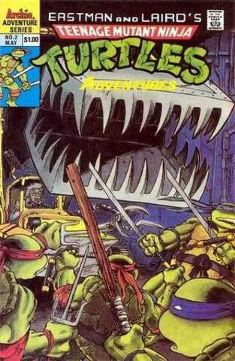 Teenage Mutant Ninja Turtles Adventures #2