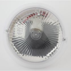 Светильник ЭРА НБП 06-60-101 с фото-шумовым датчиком Сириус IP54 E27 max 60Вт D220 круглый призма акустический | Светильники ЖКХ РБ