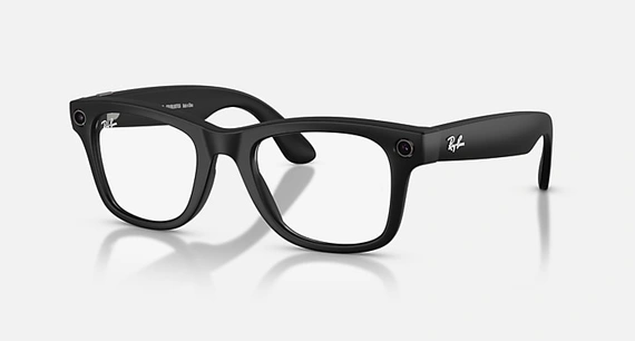 Умные очки Ray-Ban Meta Wayfarer Gen 2 (RW4012) Matte Black/Clear/Grey Transitions S53 T155