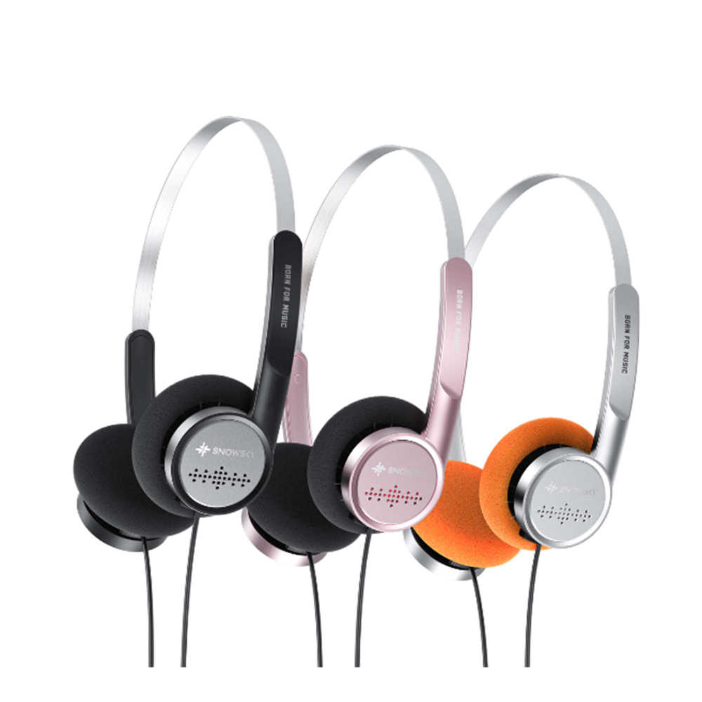 FiiO SNOWSKY WIND (F4411W) Silver — накладные наушники