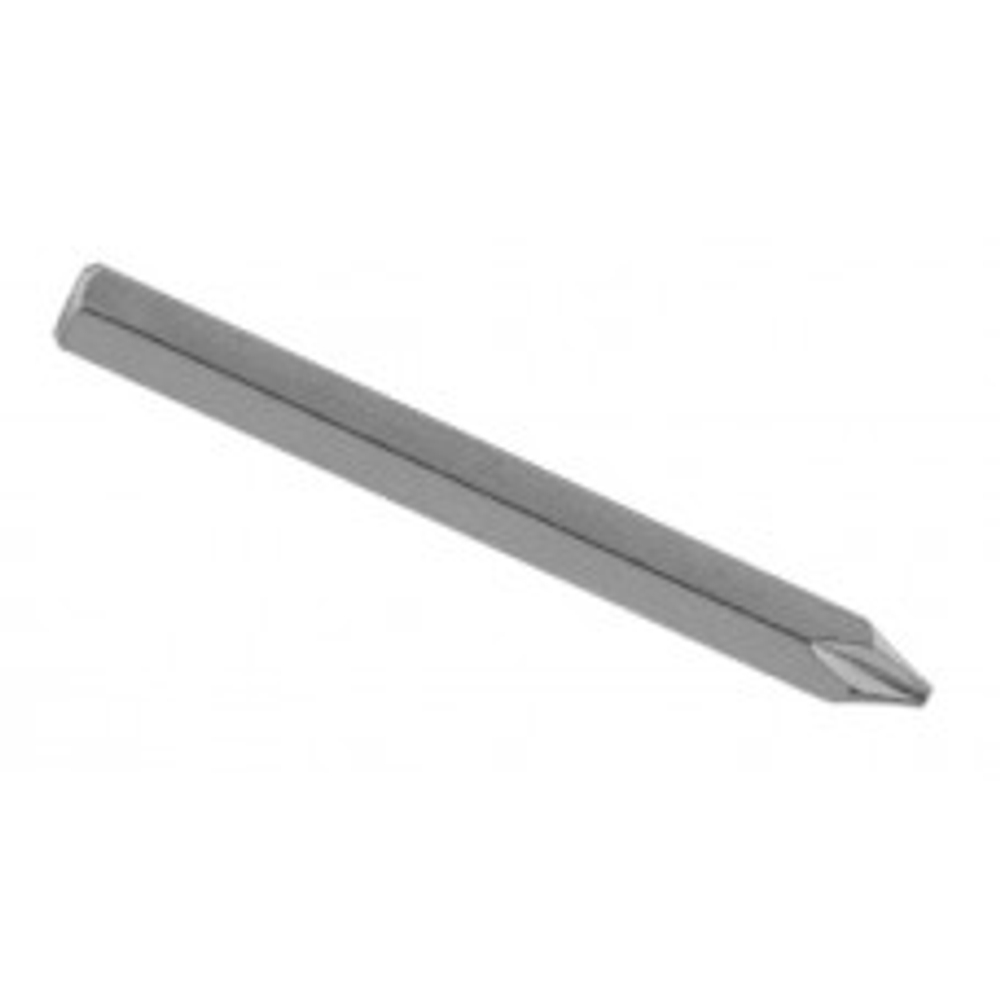 Бита для шуруповерта длинная крестовая на 5/16" PZ2, 032-8PZ2, Hans
