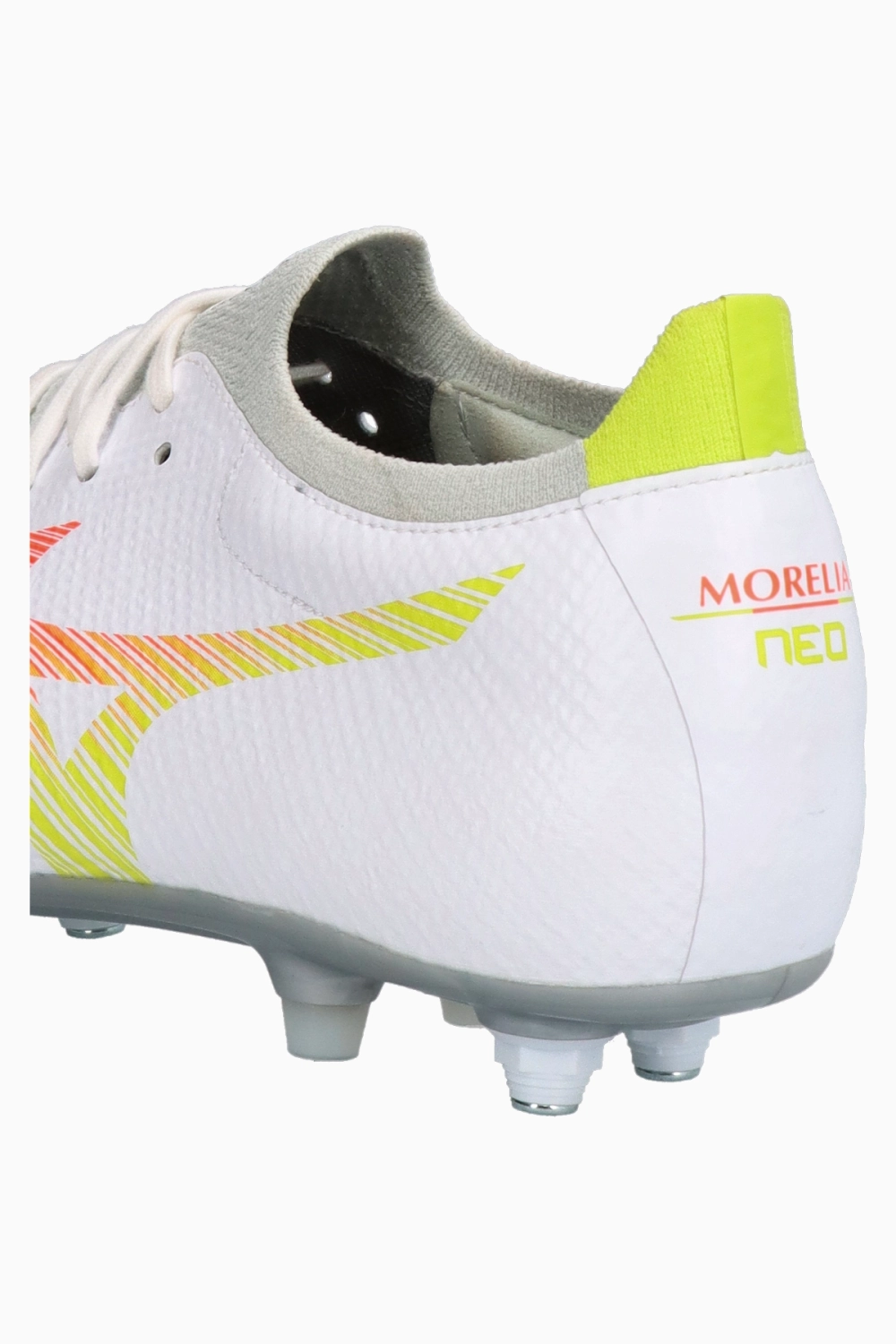 Бутсы Mizuno Morelia Neo V Pro Mix - серебряный