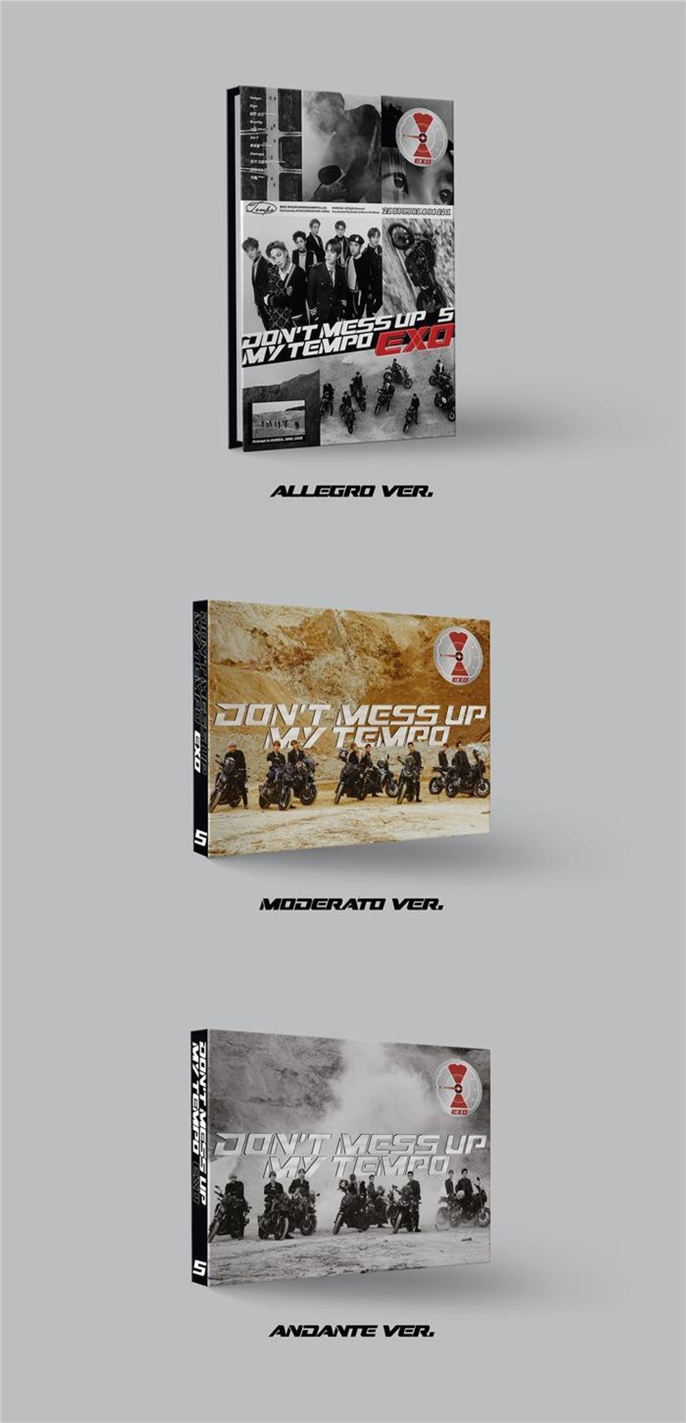 [Альбом] EXO - DON'T MESS UP MY TEMPO