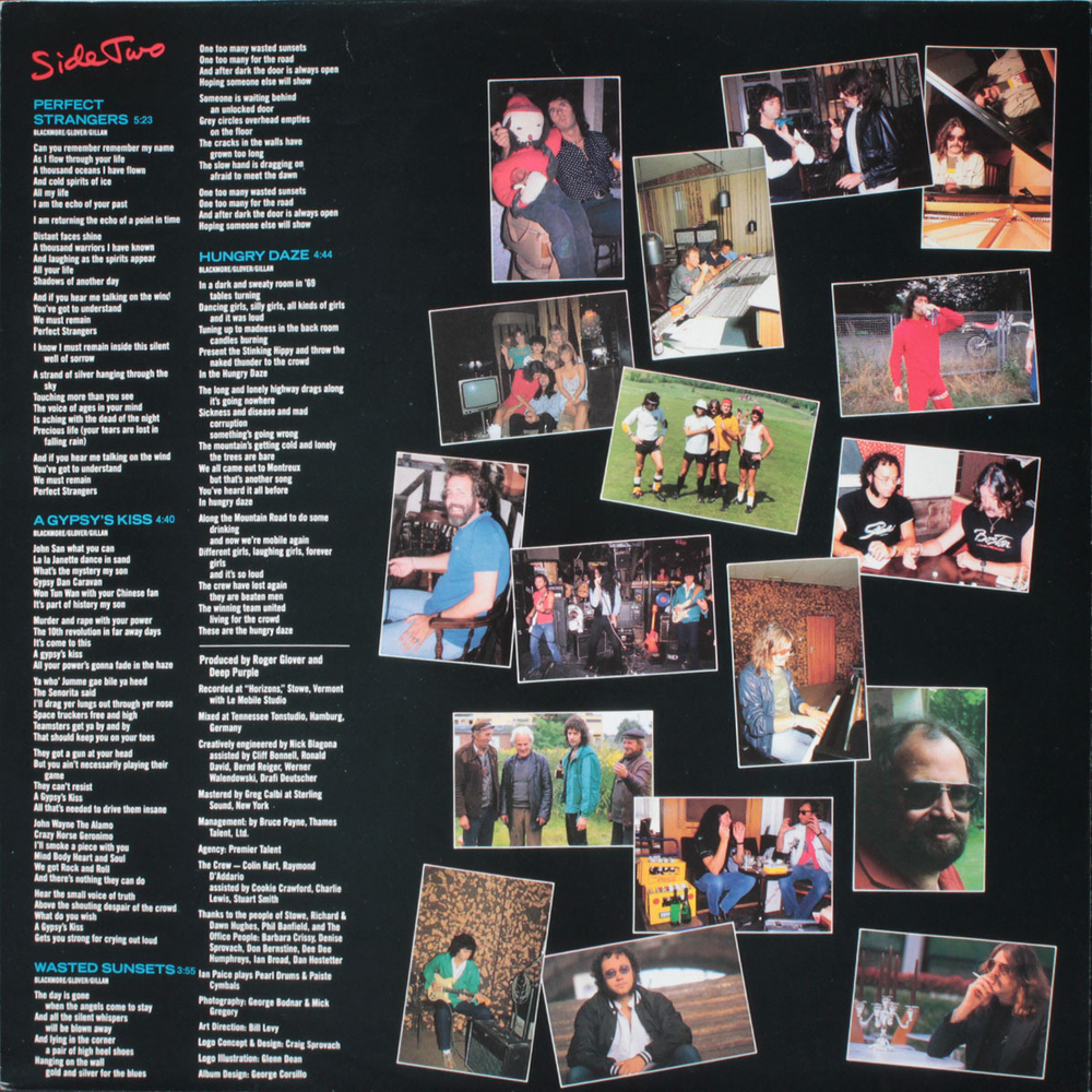 Deep Purple / Perfect Strangers (LP)
