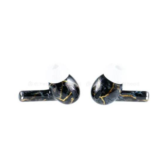 Apple AirPods Pro 2 USB-C Black Marble Total Gloss