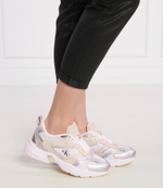 Кроссовки RETRO TENNIS CALVIN KLEIN JEANS - серебряный(YW0YW01381)